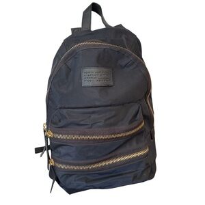 Marc By Marc Jacobs Domo Arigato Packrat Black Backpack Diaper bag Travel Bag